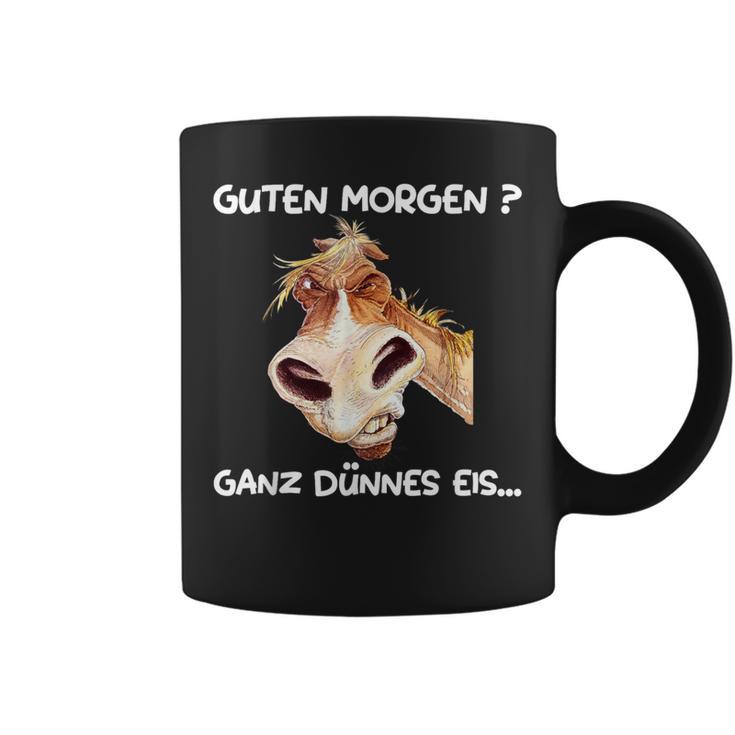 Guten Morgen Ganz Thin Eis Tassen