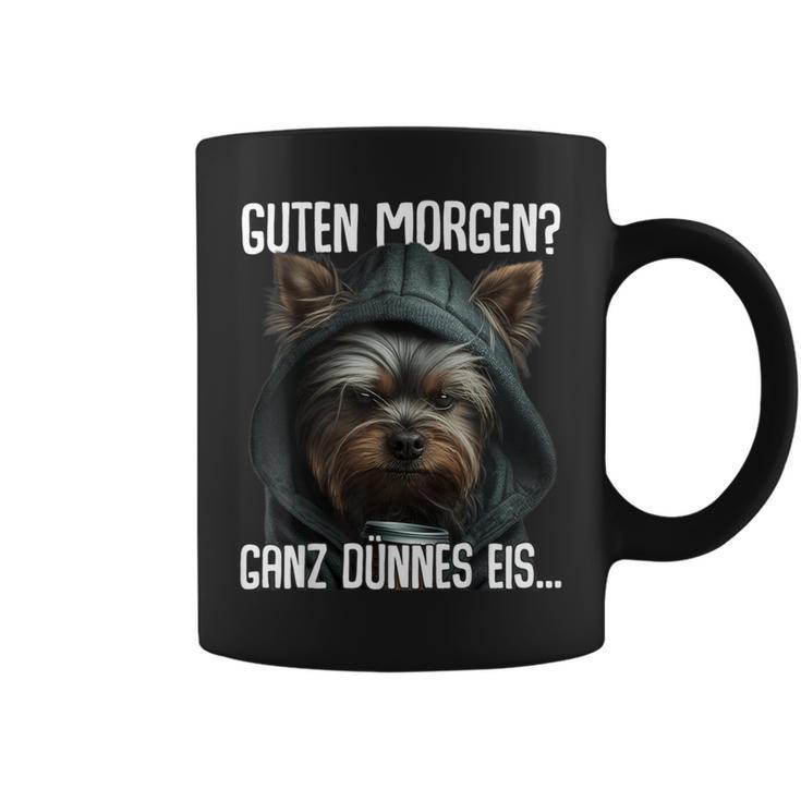 Guten Morgen Morgenmuffel Yorkshire Terrier Tassen