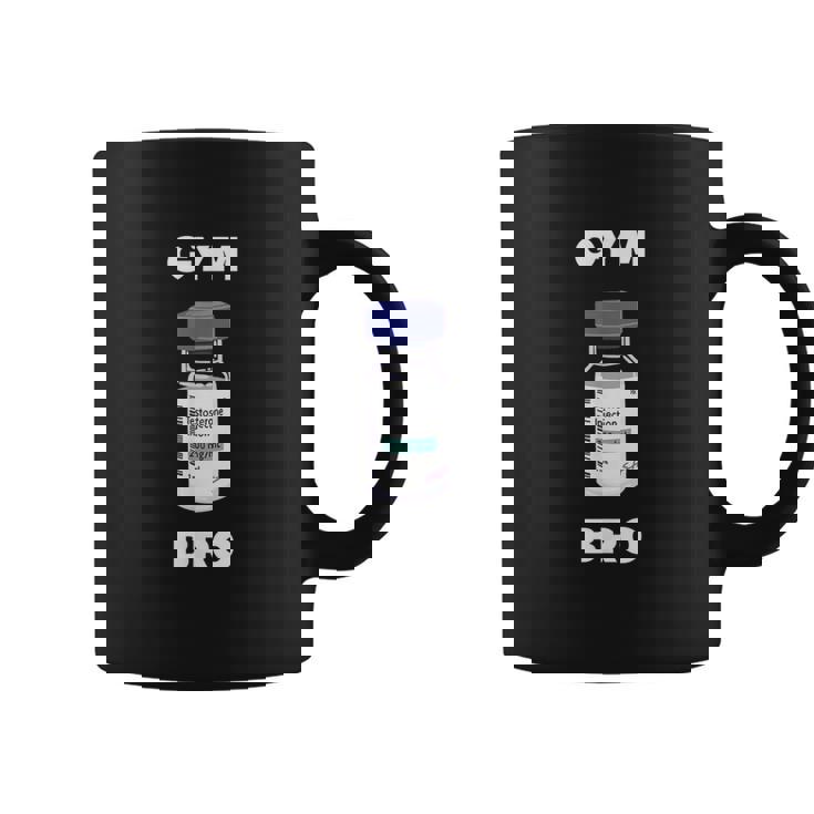 Gym Bro Tren Testosterona Natural Bro Gym Rata Taza de café
