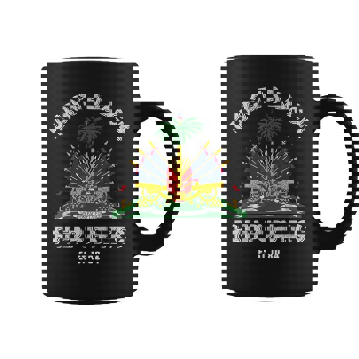 Haiti First Black Republic Since 1804 Haitian Flag Day Coffee Mug