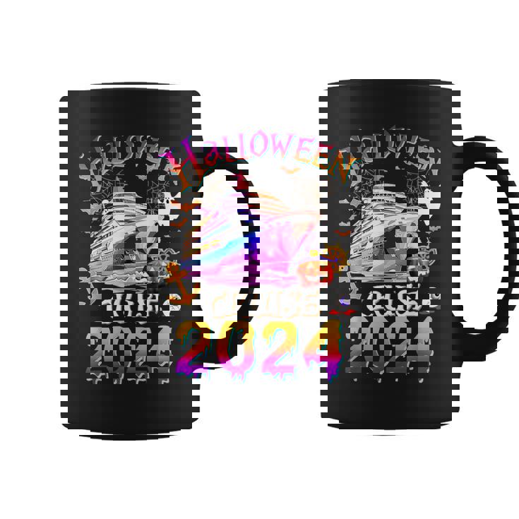 Halloween Cruise 2024 Family Group Matching Cruise Vacation Coffee Mug