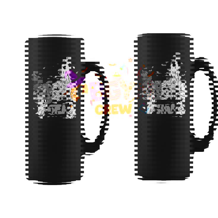 Halloween Obgyn Crew Cute Boo Ghost Nurse Nursing Scrub Coffee Mug