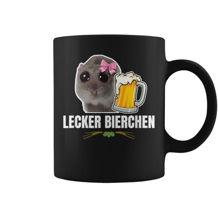 Hamsti Tasty Beer Sad Hamster Meme Lustiger Hamster Tassen