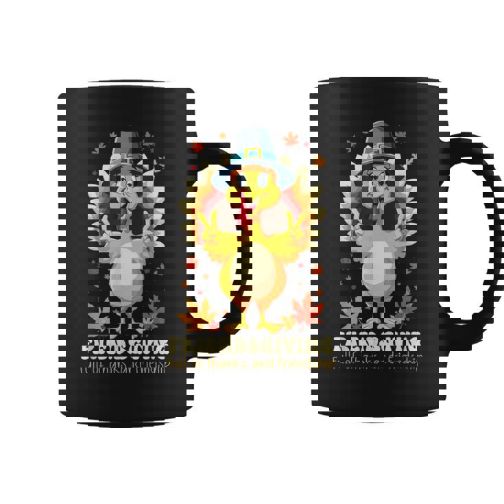 Happy Friendsgiving Thanksgiving Friends Holiday Friendship Coffee Mug