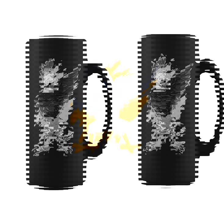 Harpy Eagle Dab Raptor Bird Lover Dabbing Harpy Eagle Coffee Mug