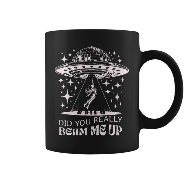 Hast Du Mich Wirklich Hochgestrahlt Ufo Tassen