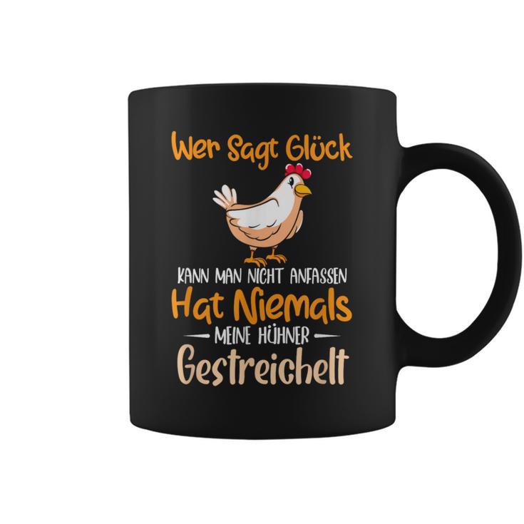 Hat Niemals Meine Hühner Gestrich Chicken Hen Holder Tassen