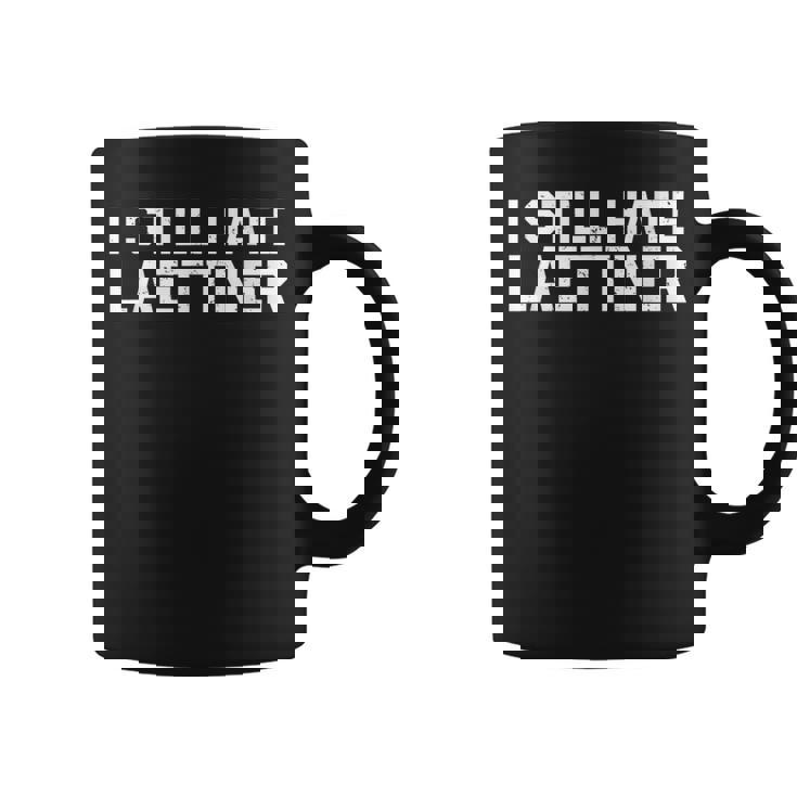 I Still Hate Laettner Kentucky Fan Merch Coffee Mug
