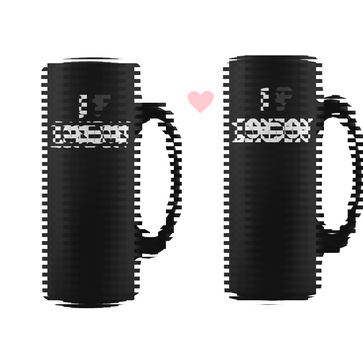 I Heart United Kingdom City I Love London Coffee Mug