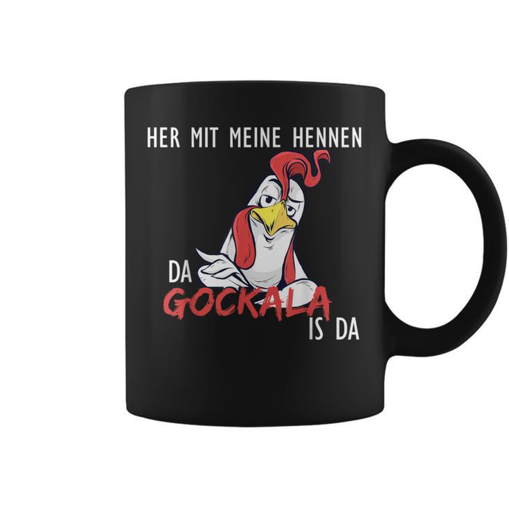 With My Hennen Da Gockala Ist Da Bauern Tassen