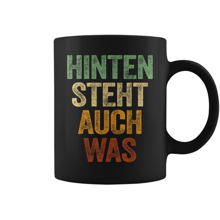 Hinten Steht Auch Was Saying Hinten Steht Auch Wat Tassen