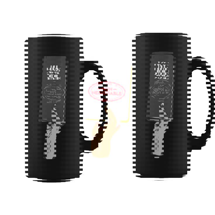 Holy Bible God's Word Is Non-Negotiable Christian Faith Coffee Mug