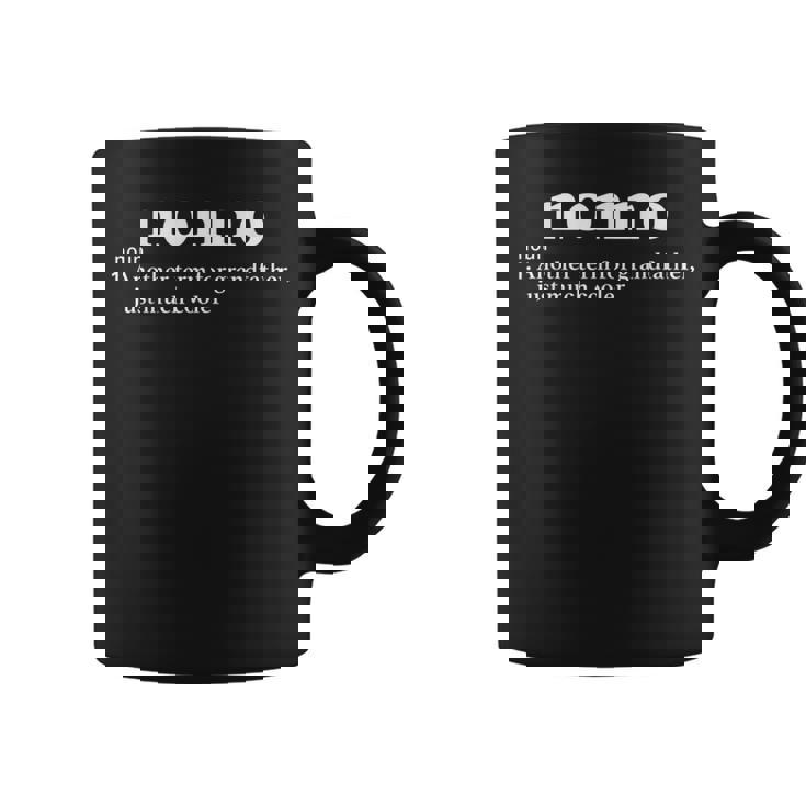 Hombre Nonno Grandpa T Regalos Italianos Para El Abuelo Taza de café