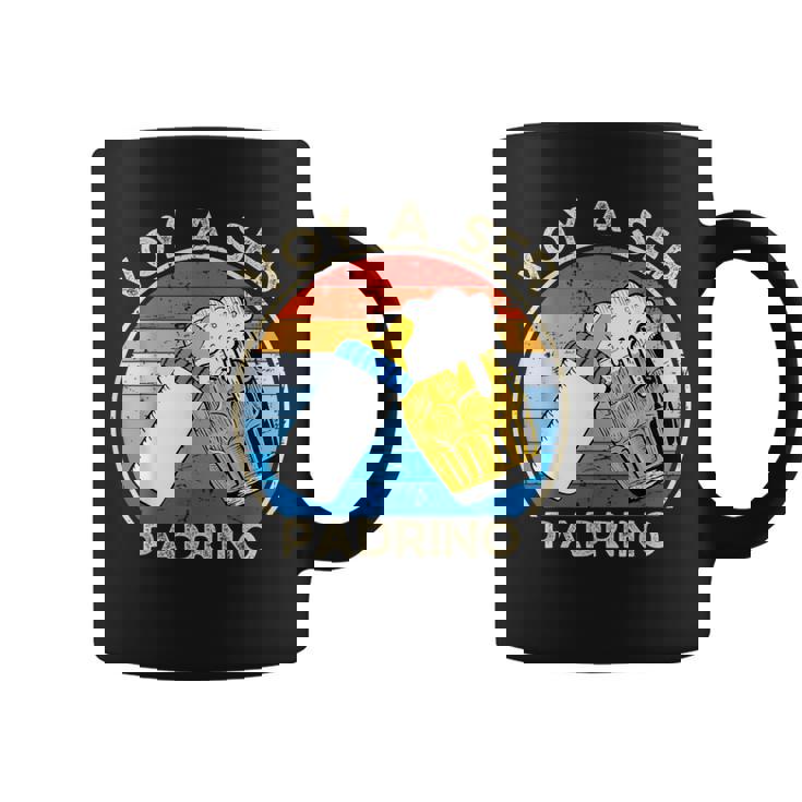 Hombre Padrinooy A Ser Padrino Taza de café