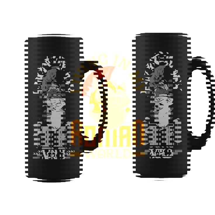 Hombres Y El Imperio Romano Internet Meme Imperio Romano Taza de café