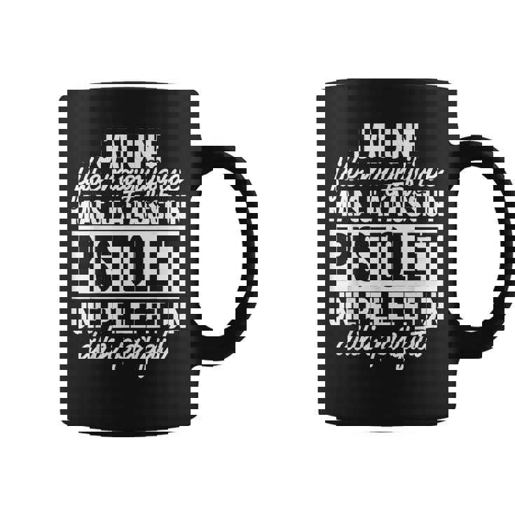 Homme Papa Drole J'ai Une Fille Magnifique Fête Des Pères Tasse