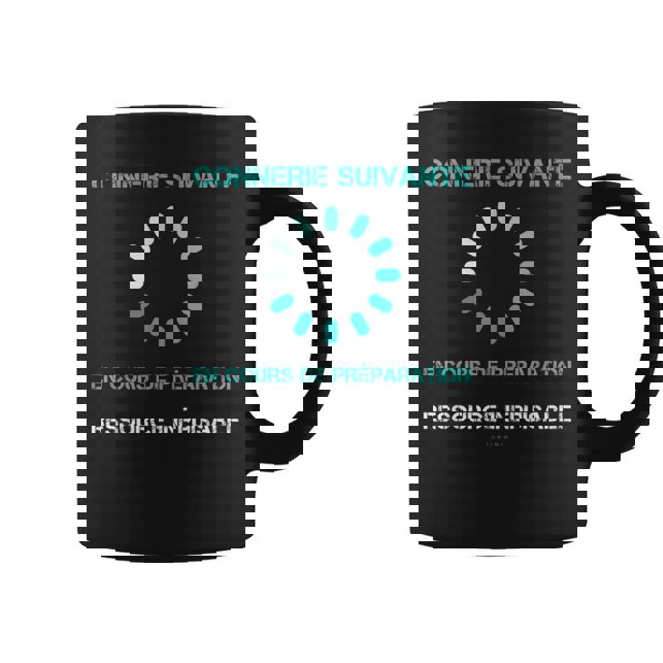 Homme T Humour Connerie En Cours Cadeaux Anniversaire Tasse