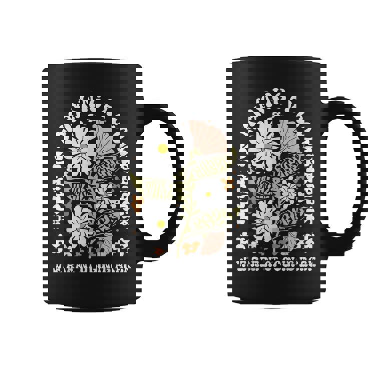 Hope Is Making A Comeback Democrats Vintage 2024 Coffee Mug