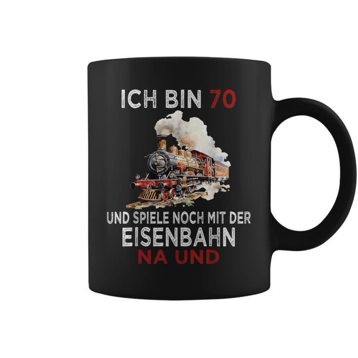 Ich Bin 70 Und Spiele Noch Mit Der Eisenbahn Na Und Tassen