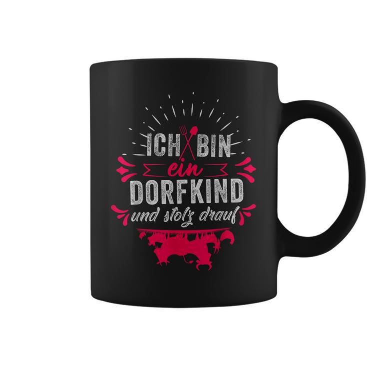 Ich Bin Ein Dorfkind Und Stolz Drauf Farmer Farm Tassen