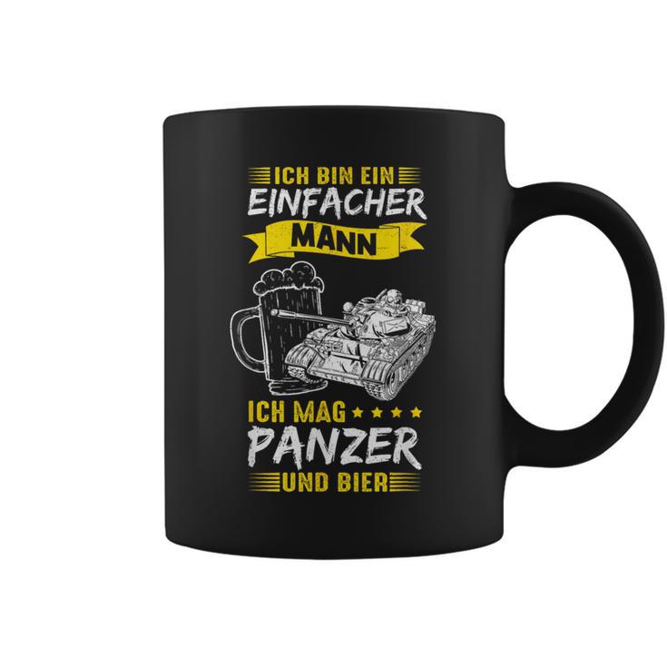 Ich Bin Ein Einfacher Mann Ich Mag Panzer Und Bier Tassen