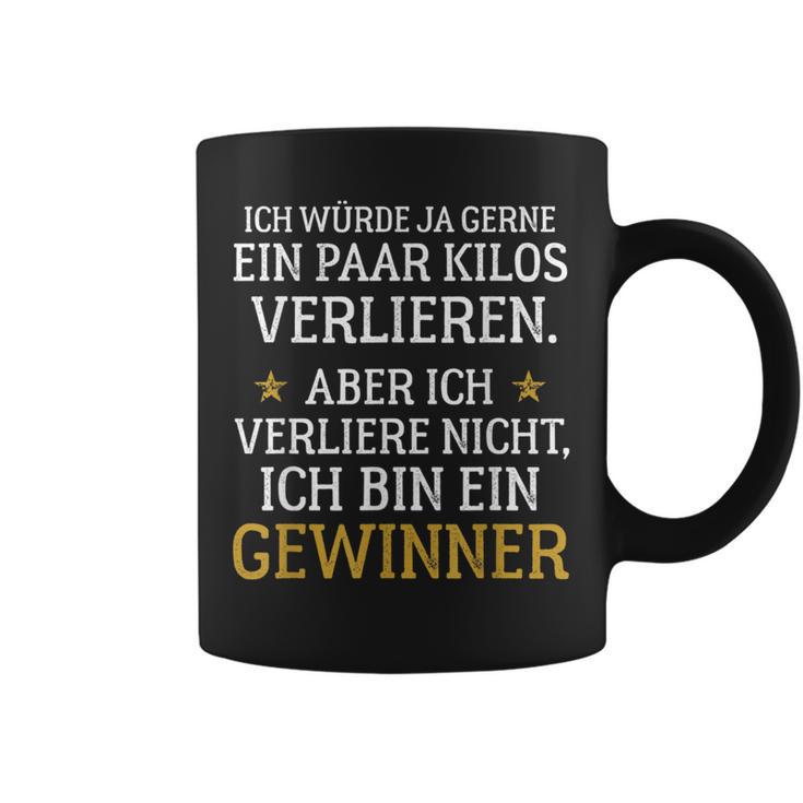 Ich Bin Ein Winner Diet Lose Weight Nutrition Tassen