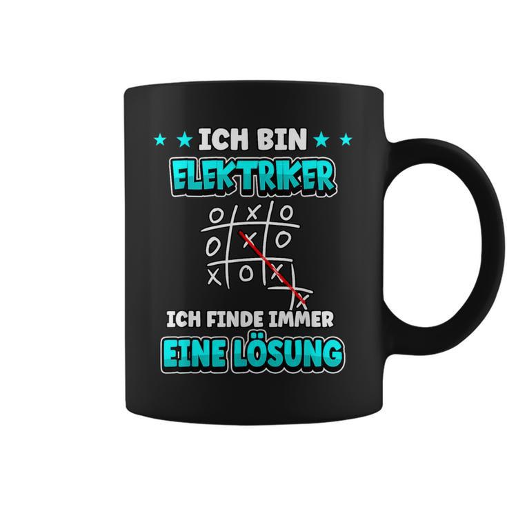 Ich Bin Elektriker Ich Finde Immer Eine Lösheit Ich Bin Elektriker Ich Finde Tassen