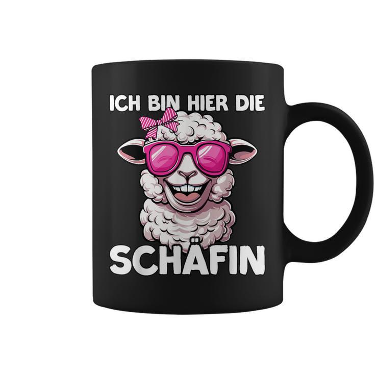 Ich Bin Hier Die Schäffin Tassen