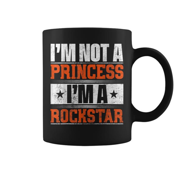 Ich Bin Keine Prinzessin Ich Bin Ein Rockstar Tassen