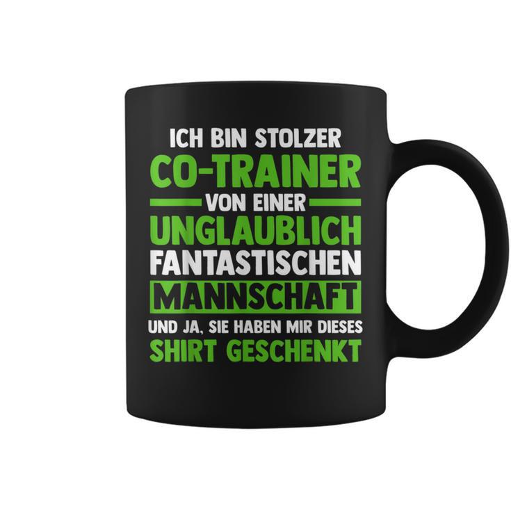 Ich Bin Stolzer Co-Trainer Tassen