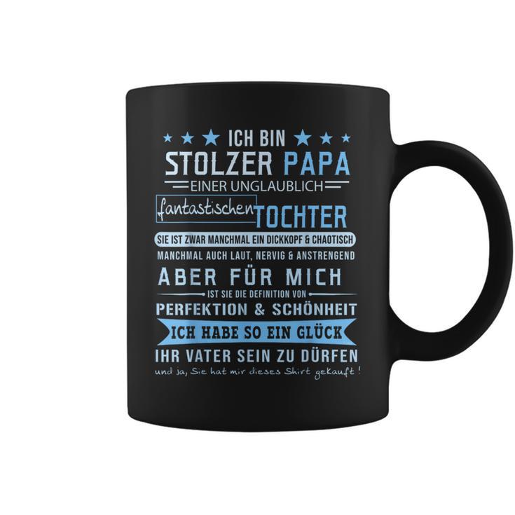 Ich Bin Stolzer Papaater Tochter Eltern Geschenk Ich Bin Tassen