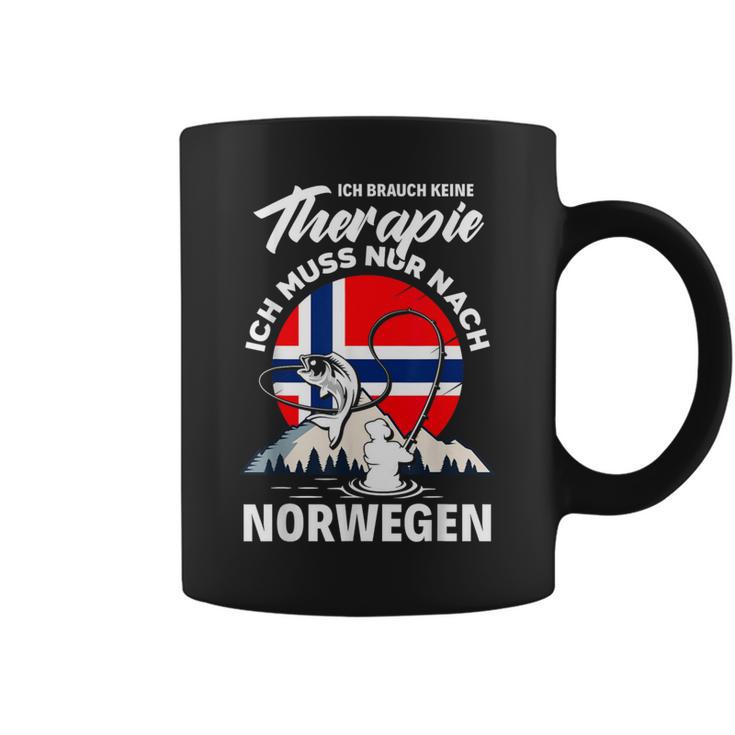 Ich Brauche Keine Therapie Ich Muss Nur Nach Norwege Tassen