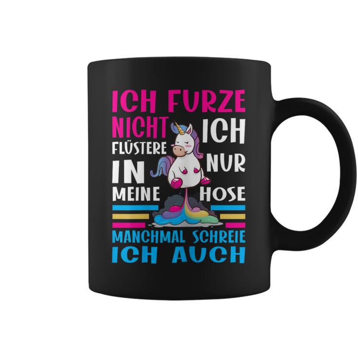 Ich Furze Nicht Ich Wistere Farten Unicorn Pupsen Tassen