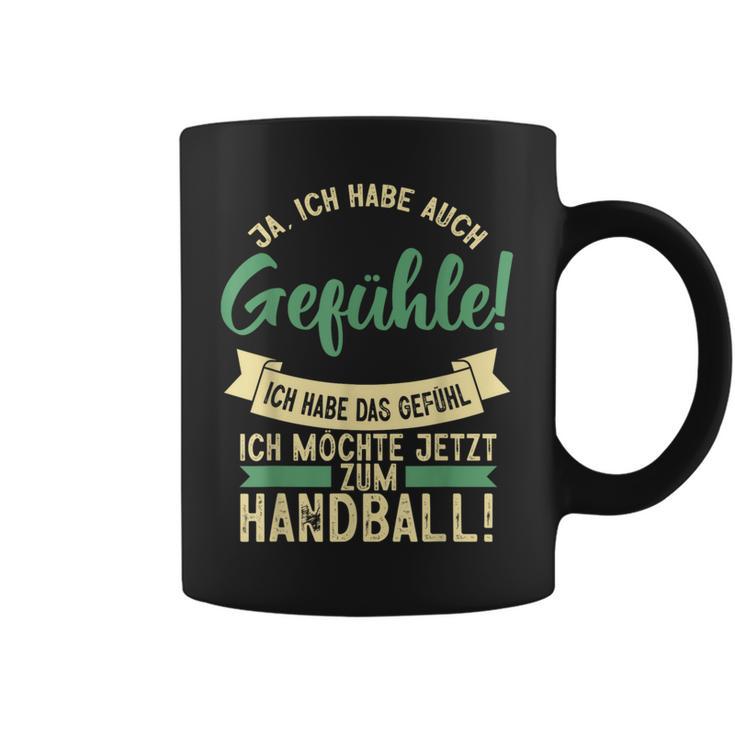 Ich Habe Das Gefühl Ich Möchte Handball Hanballer Tassen