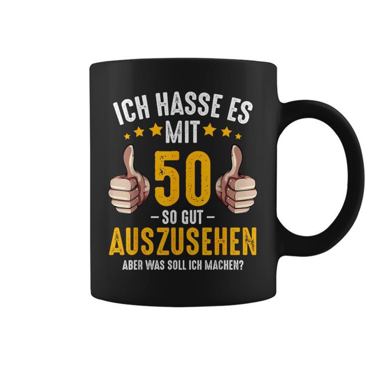 Ich Hasse Es Mit 50 So Gut Aussehen Birthday Bday Tassen