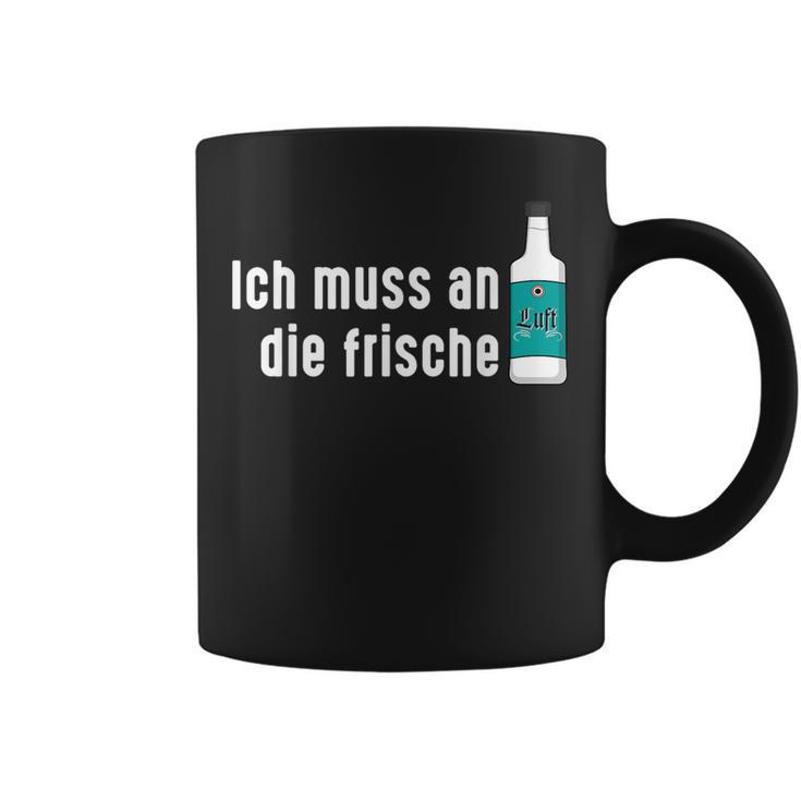 Ich Muss An Die Frische Air X Liqueur Mint Peppermint Liqueur Tassen