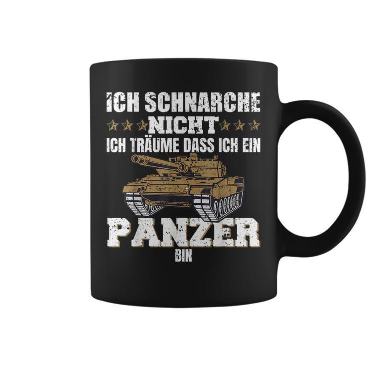 Ich Schnarche Nicht Ich Träumume Dass Ich Ein Panzer Bin S Tassen