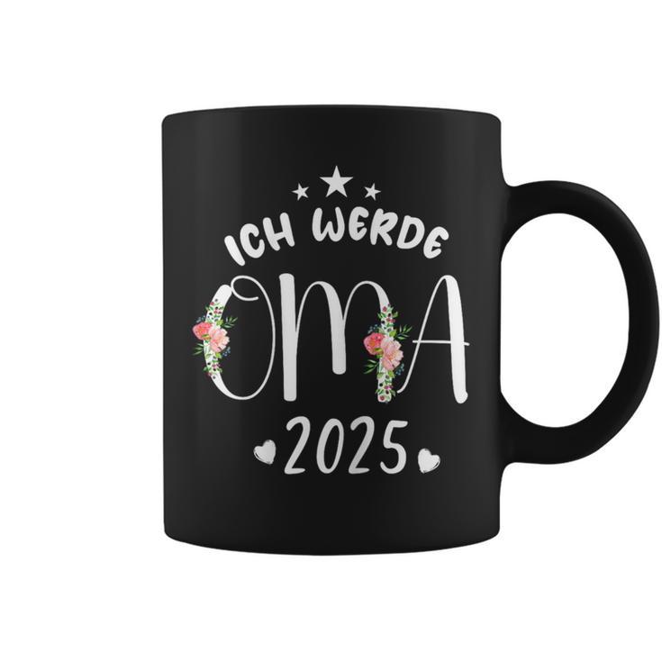 Ich Werde Oma 2025 Ich Werde Die Beste Oma Der Welt 2025 Tassen