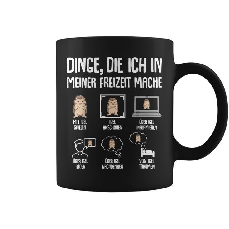 Igel Dinge Die Ich In Meiner Freizeit Mache Children's Women's Tassen