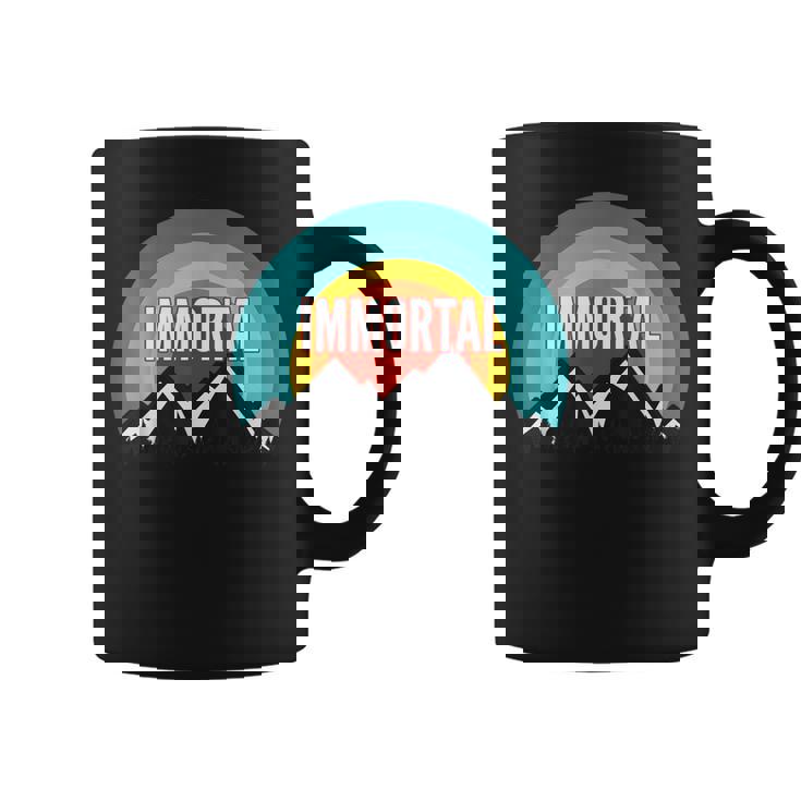Immortaleintage Retro Tramonto Tazze