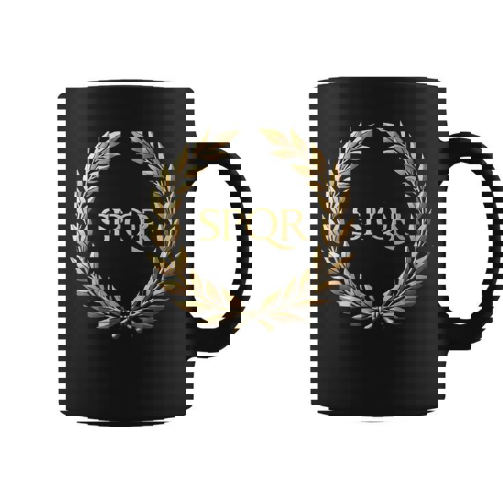 Imperio Romano Spqr Taza de café