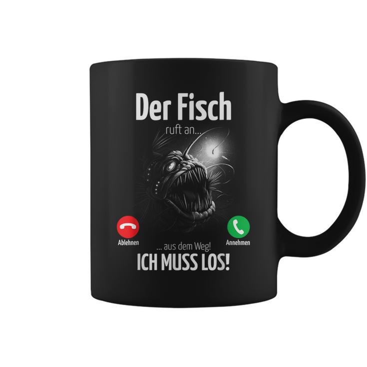 Ingenious Der Fisch Call An Ich Muss Fishing Outfit For Anglers Tassen