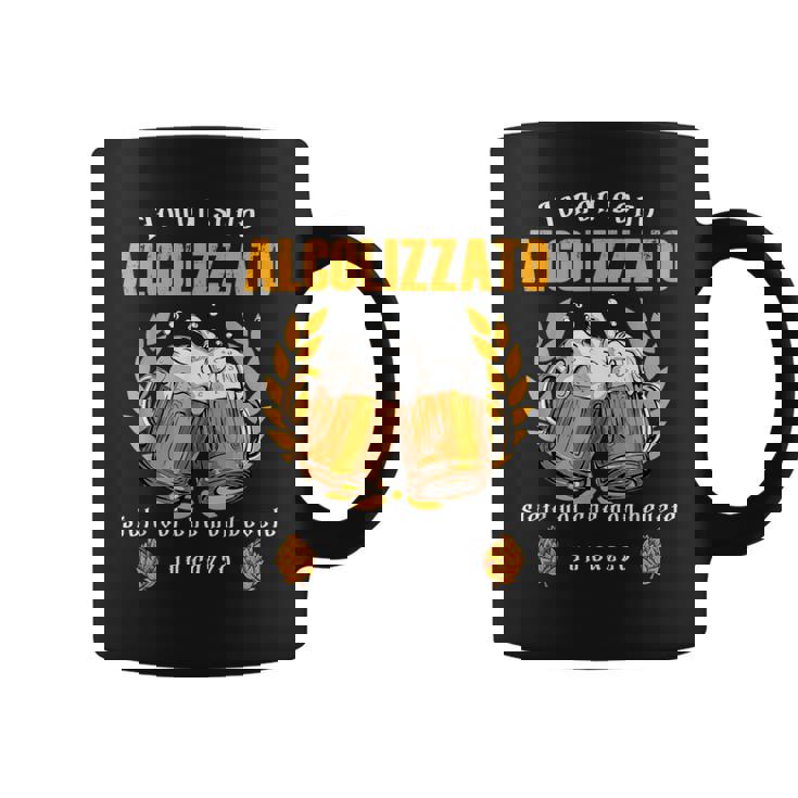 Io Non Sono Alcolizzato Birra Regalo Compleanno Divertente Tazze