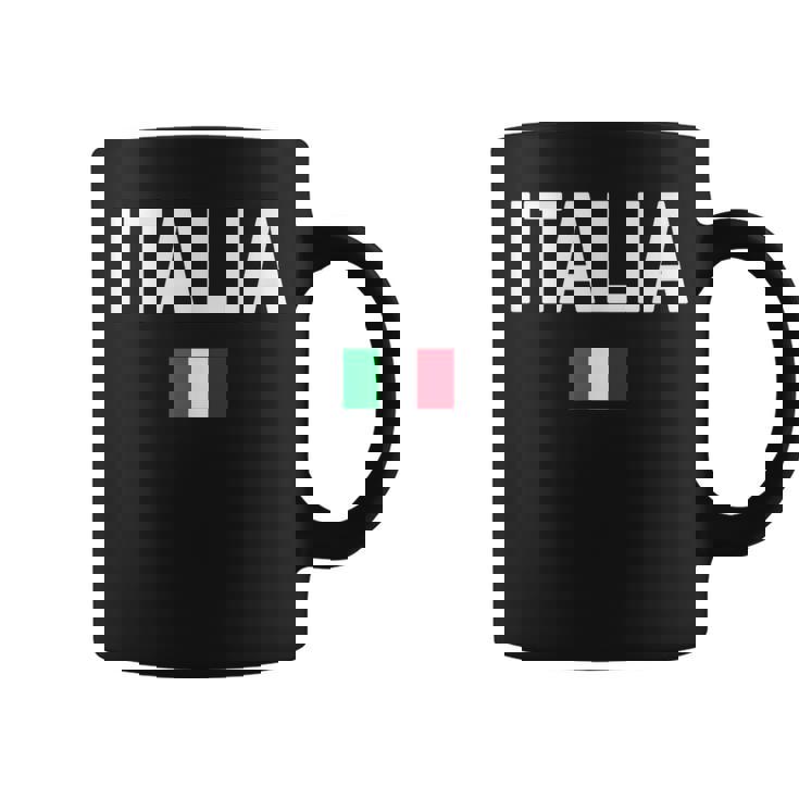 Italia Bandera Hombres Es Niños Italia Taza de café