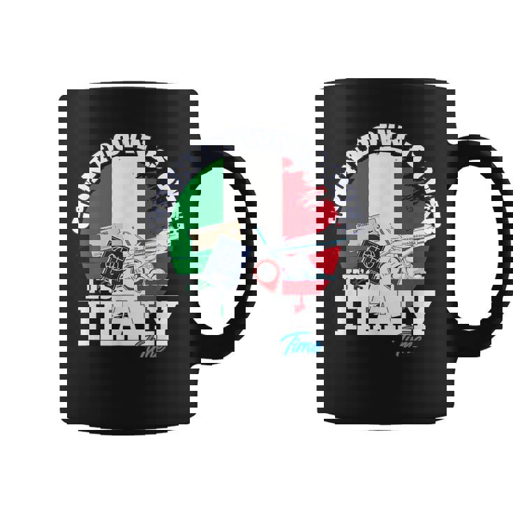 Italia Tour Deacacionesiajeiaje Recuerdoiajero Familia Taza de café