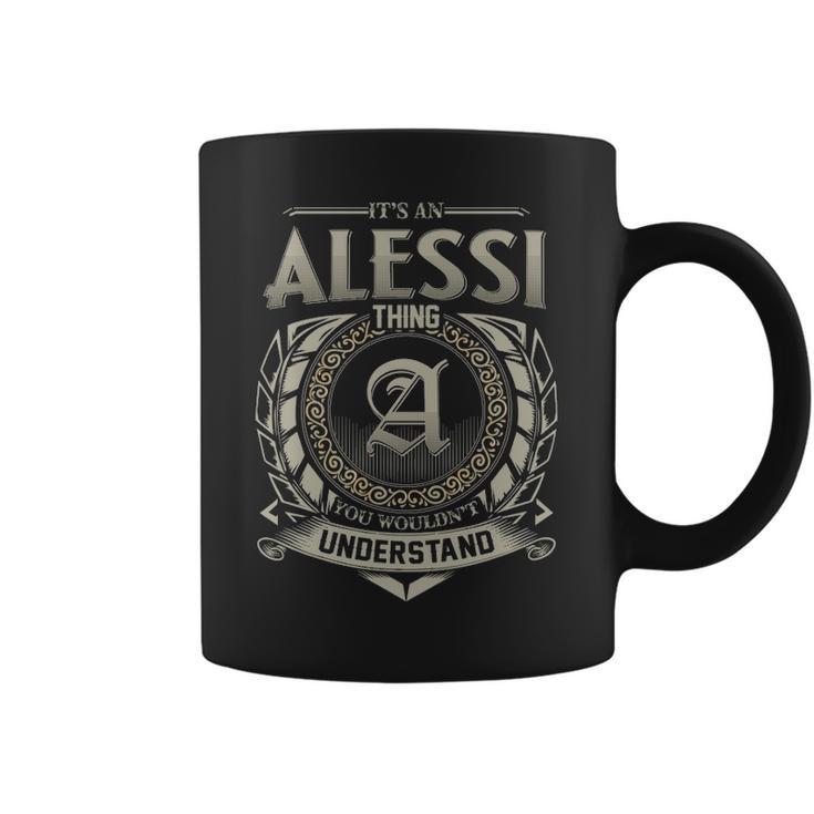 It's An Alessi Thing You Wouldn't Understand Coffee Mug - Seseable