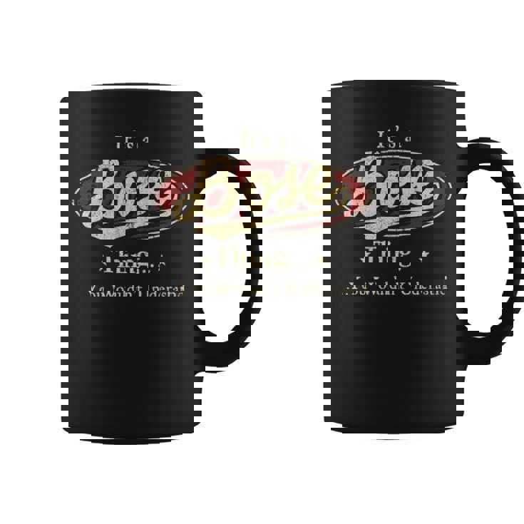 It's A Bose Thing You Wouldn't Understand Coffee Mug