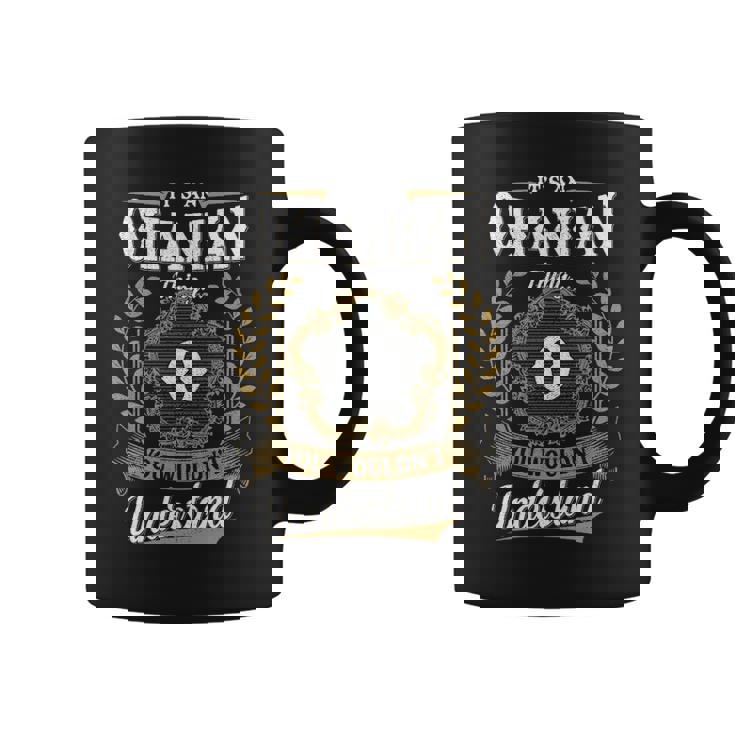 It's An Ohanian Thing You Wouldn't Understand Personalized Last Name Ohanian Family Crest Coat Of Arm Coffee Mug