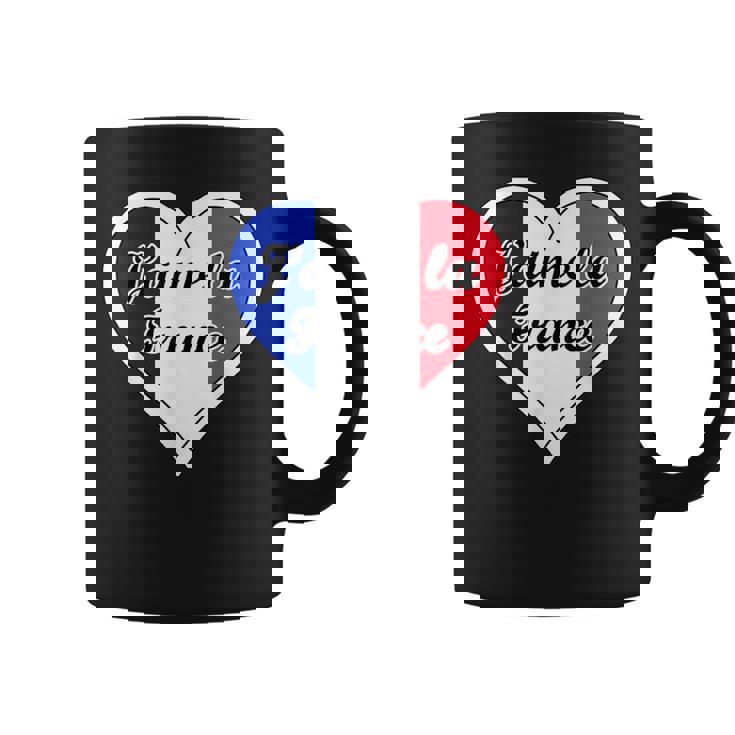 J'aime La France Drapeau J'aime La Culture Française Paris Francaise Tasse