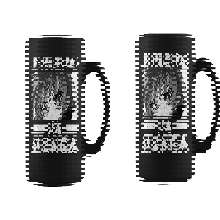 Je Ne Peux Pas J'ai Manga Anime Otaku Japonais Cadeau Humour Tasse
